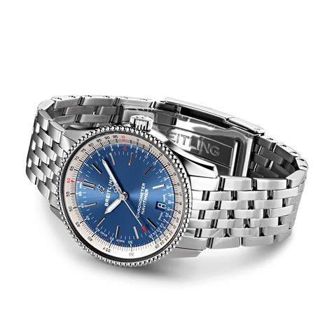 breitling armbanduhr navitimer 1 automatic 38 blau braun|breitling automatic 38.